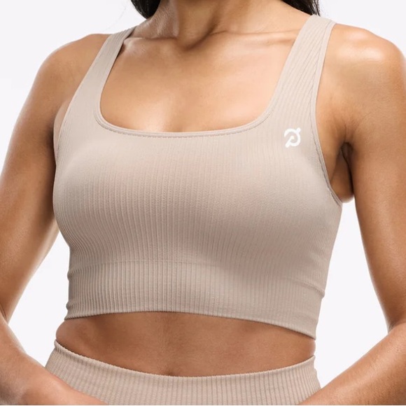 Peloton Other - New PELOTON Seamless Squareneck Ribbed Sports Bra sz XS / S